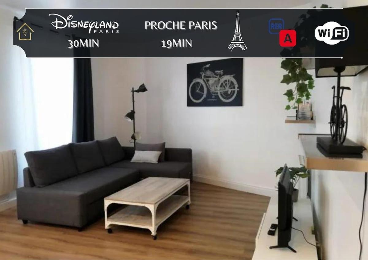 Neuilly Sweet Home - Proche Paris Disney المظهر الخارجي الصورة